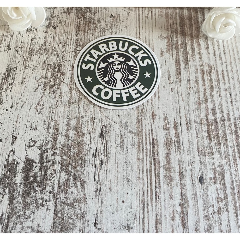 Brand new Starbucks sticker